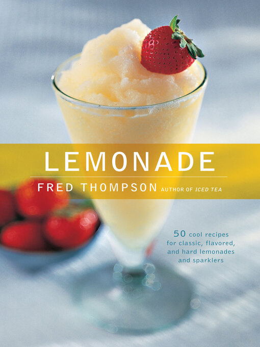 Title details for Lemonade by Fred Thompson - Available